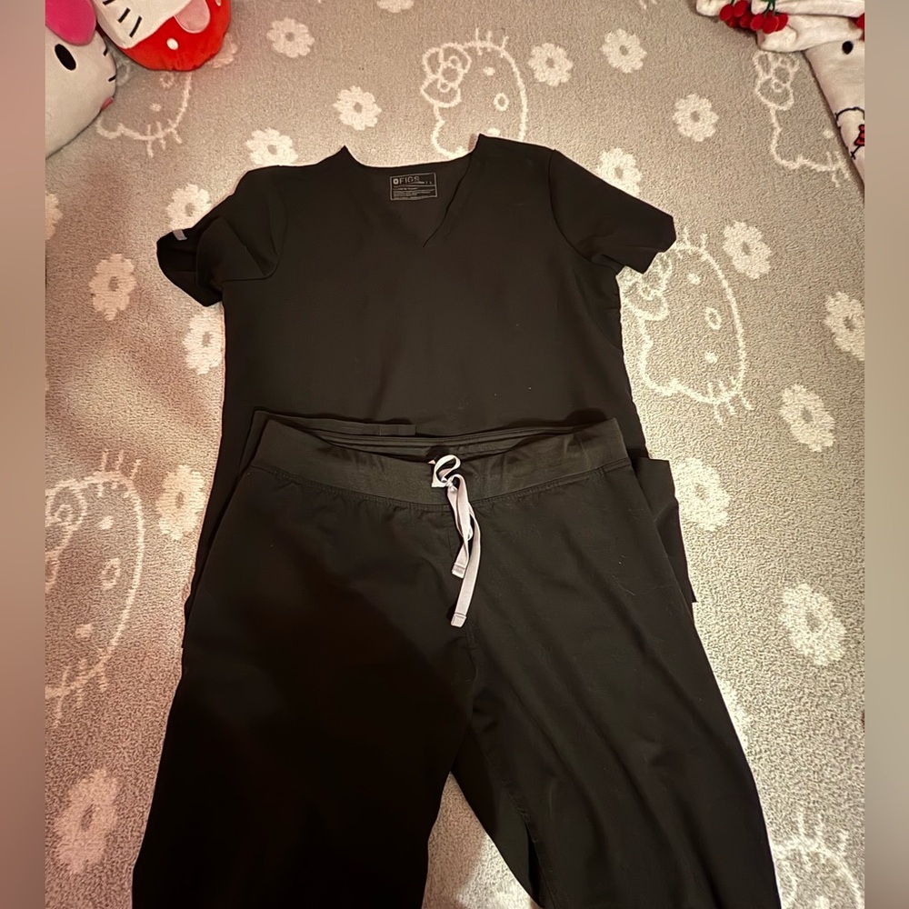 Figs Black Women's Joggers